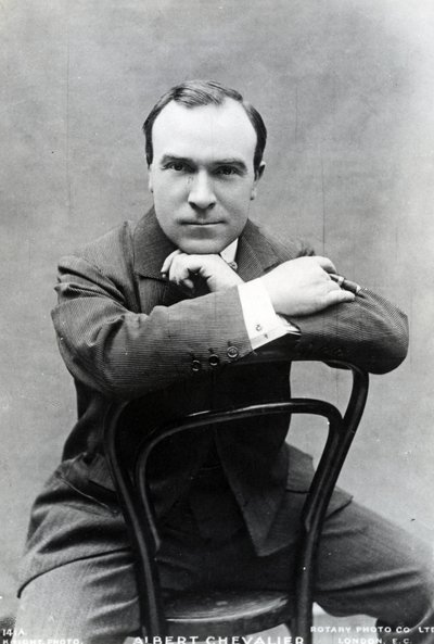 Albert Chevalier by English Photographer